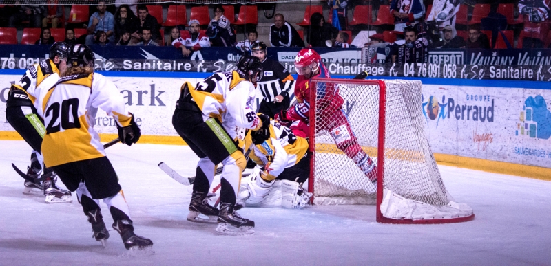 Photo hockey Ligue Magnus - Ligue Magnus : 21me journe : Grenoble  vs Strasbourg  - Grenoble se replace !