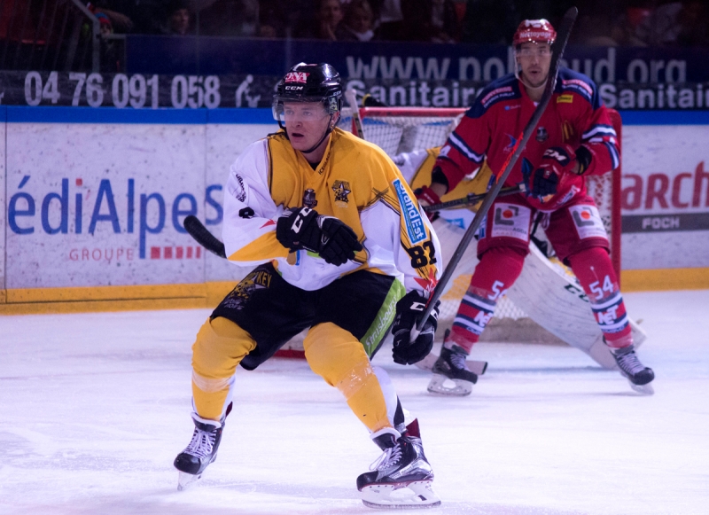 Photo hockey Ligue Magnus - Ligue Magnus : 21me journe : Grenoble  vs Strasbourg  - Grenoble se replace !
