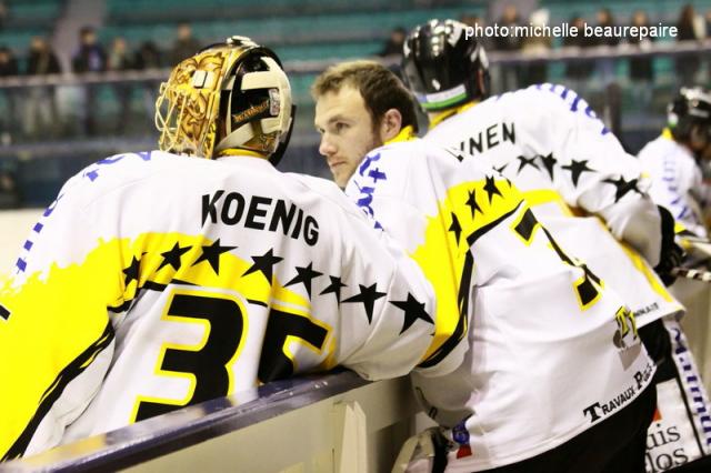 Photo hockey Ligue Magnus - Ligue Magnus : 21me journe : Mont-Blanc vs Rouen - C