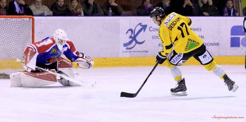 Photo hockey Ligue Magnus - Ligue Magnus : 21me journe : Mulhouse vs Rouen - Mulhouse s