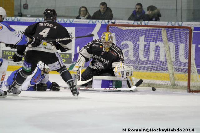 Photo hockey Ligue Magnus - Ligue Magnus : 21me journe : Rouen vs Gap  - Rouen : nouvelle dsillusion