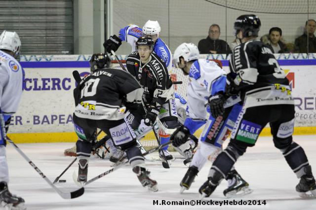 Photo hockey Ligue Magnus - Ligue Magnus : 21me journe : Rouen vs Gap  - Rouen : nouvelle dsillusion