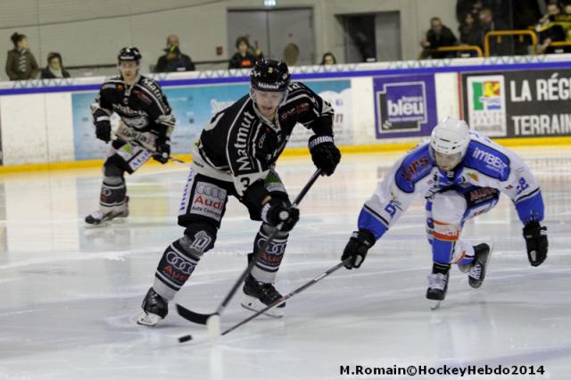 Photo hockey Ligue Magnus - Ligue Magnus : 21me journe : Rouen vs Gap  - Rouen : nouvelle dsillusion