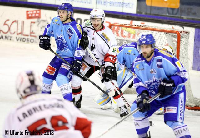 Photo hockey Ligue Magnus - Ligue Magnus : 21me journe : Villard-de-Lans vs Brianon  - Brianon reste invaincu  l