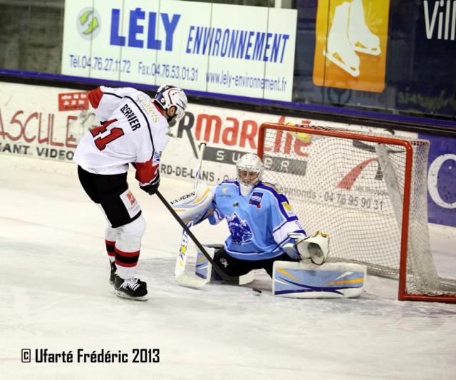 Photo hockey Ligue Magnus - Ligue Magnus : 21me journe : Villard-de-Lans vs Brianon  - Brianon reste invaincu  l