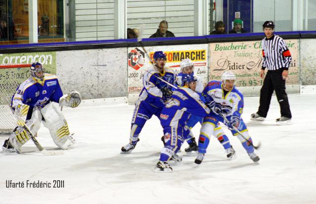Photo hockey Ligue Magnus - Ligue Magnus : 21me journe : Villard-de-Lans vs Gap  - Ralisme gapenais 