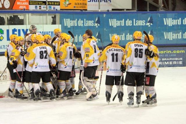 Photo hockey Ligue Magnus - Ligue Magnus : 21me journe : Villard-de-Lans vs Strasbourg  - Le bateau coule 