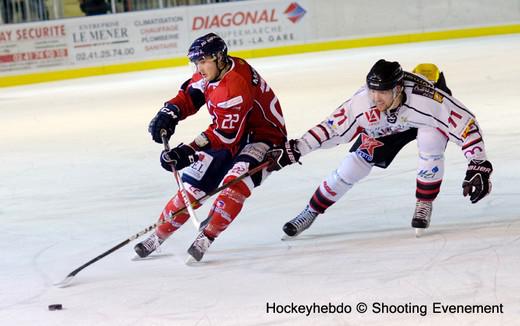 Photo hockey Ligue Magnus - Ligue Magnus : 22me journe  : Angers  vs Mulhouse - Reportage photos 