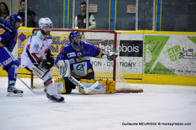 Photo hockey Ligue Magnus - Ligue Magnus : 22me journe  : Dijon  vs Brianon  - Une revanche saveur moutarde !