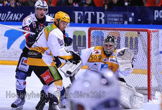 Photo hockey Ligue Magnus - Ligue Magnus : 22me journe  : Grenoble  vs Strasbourg  - Grenoble dans l