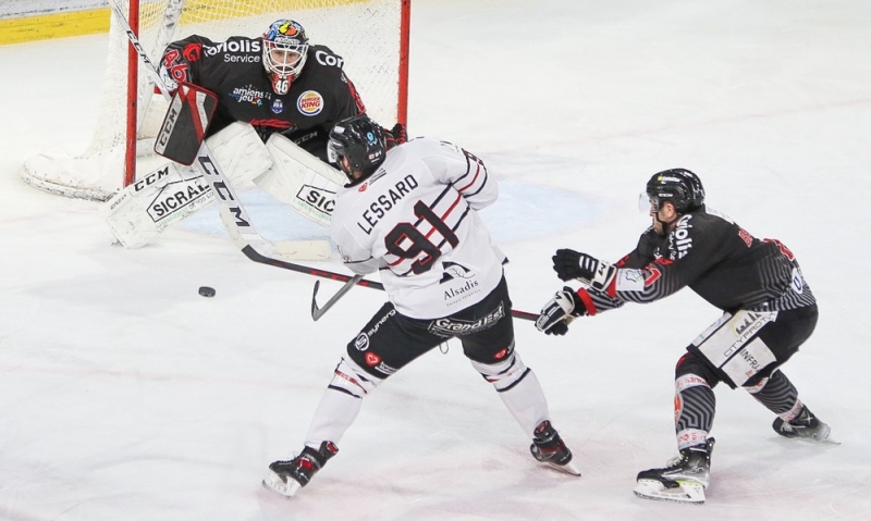 Photo hockey Ligue Magnus - Ligue Magnus : 22me journe : Amiens  vs Mulhouse - Amiens trop Brouillon