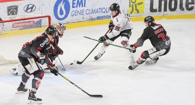Photo hockey Ligue Magnus - Ligue Magnus : 22me journe : Amiens  vs Mulhouse - Amiens trop Brouillon