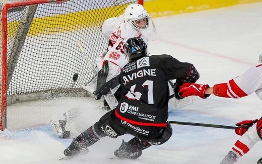 Photo hockey Ligue Magnus - Ligue Magnus : 22me journe : Amiens  vs Nice - Large victoire d