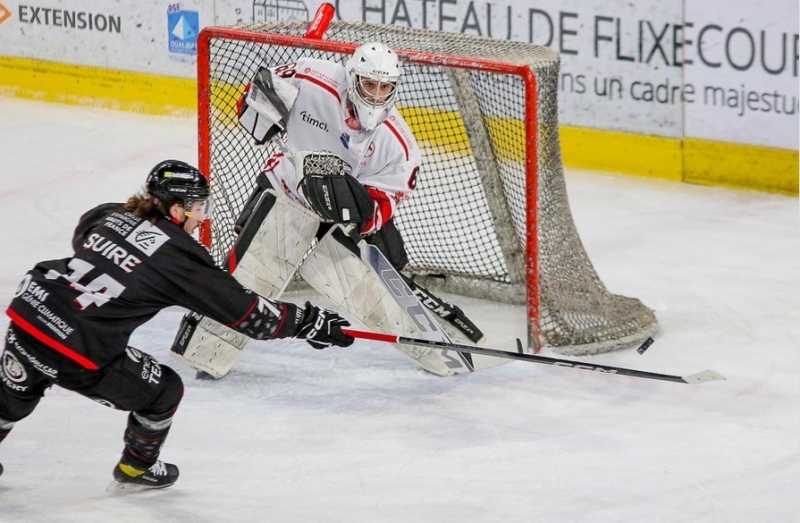 Photo hockey Ligue Magnus - Ligue Magnus : 22me journe : Amiens  vs Nice - Large victoire d