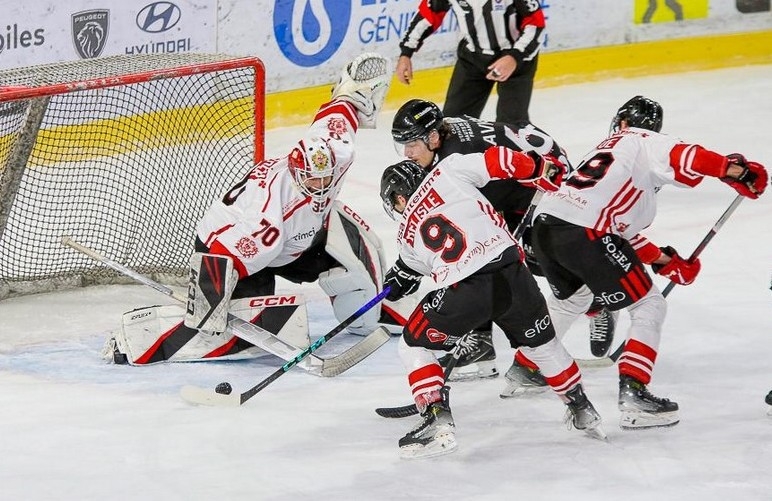 Photo hockey Ligue Magnus - Ligue Magnus : 22me journe : Amiens  vs Nice - Large victoire d