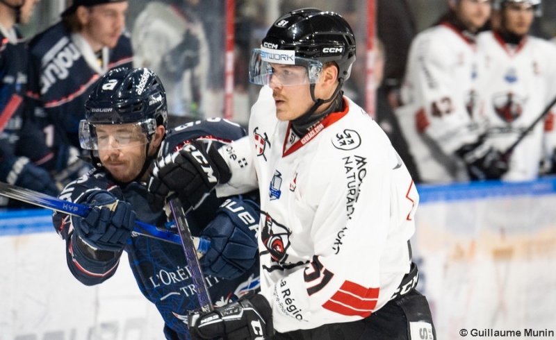 Photo hockey Ligue Magnus - Ligue Magnus : 22me journe : Angers  vs Chamonix  - Chamonix s