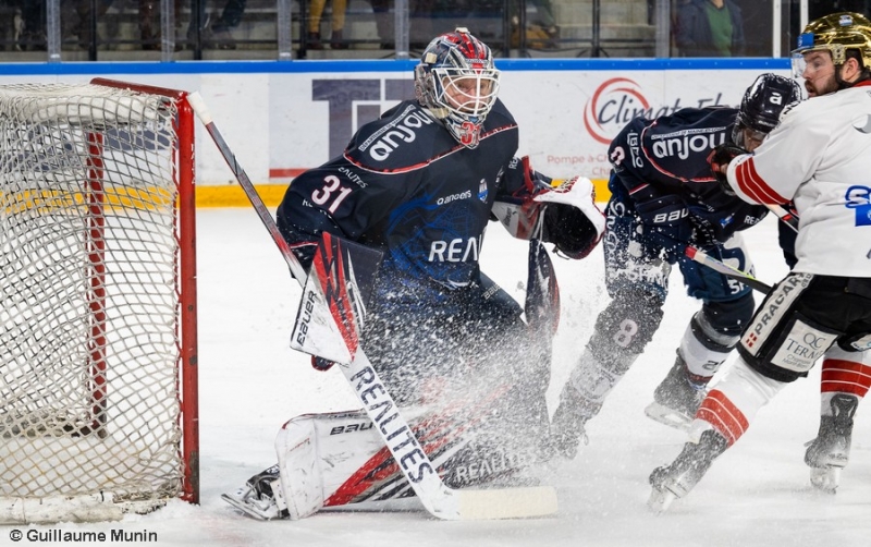 Photo hockey Ligue Magnus - Ligue Magnus : 22me journe : Angers  vs Chamonix  - Chamonix s