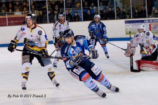 Photo hockey Ligue Magnus - Ligue Magnus : 22me journe : Angers  vs Morzine-Avoriaz - Les Ducs sans trembler 