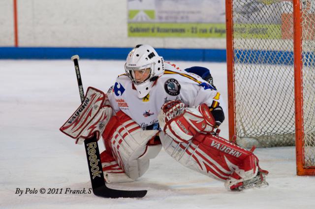 Photo hockey Ligue Magnus - Ligue Magnus : 22me journe : Angers  vs Morzine-Avoriaz - Les Ducs sans trembler 