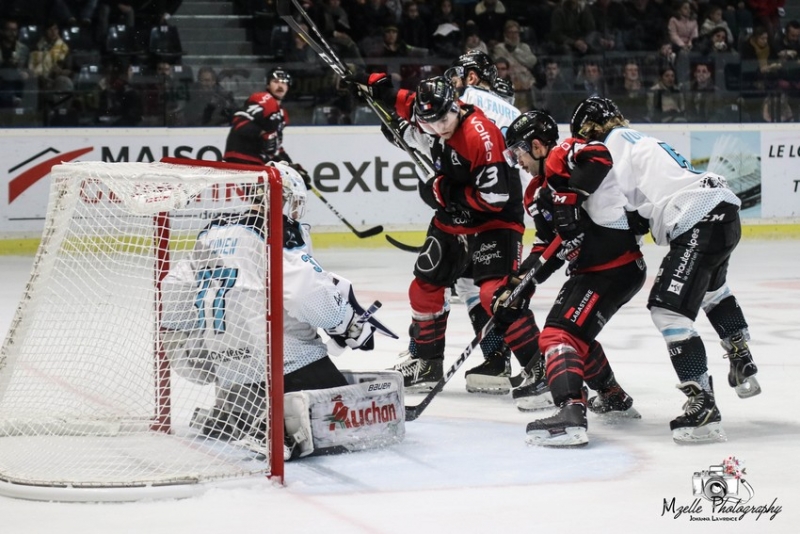 Photo hockey Ligue Magnus - Ligue Magnus : 22me journe : Bordeaux vs Gap  - Un seul et unique but !