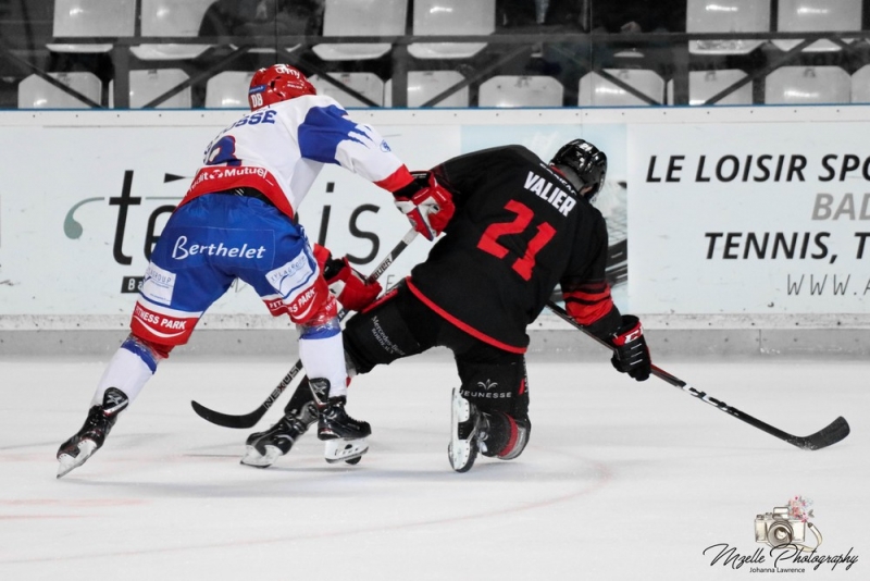 Photo hockey Ligue Magnus - Ligue Magnus : 22me journe : Bordeaux vs Lyon - Les Boxers reprennent confiance 