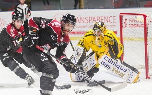 Photo hockey Ligue Magnus - Ligue Magnus : 22me journe : Bordeaux vs Rouen - Rouen s