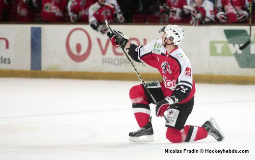 Photo hockey Ligue Magnus - Ligue Magnus : 22me journe : Brianon  vs Amiens  - Un premier tiers dcisif