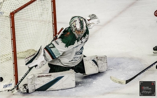 Photo hockey Ligue Magnus - Ligue Magnus : 22me journe : Brianon  vs Anglet - Anglet remporte le match des mal classs