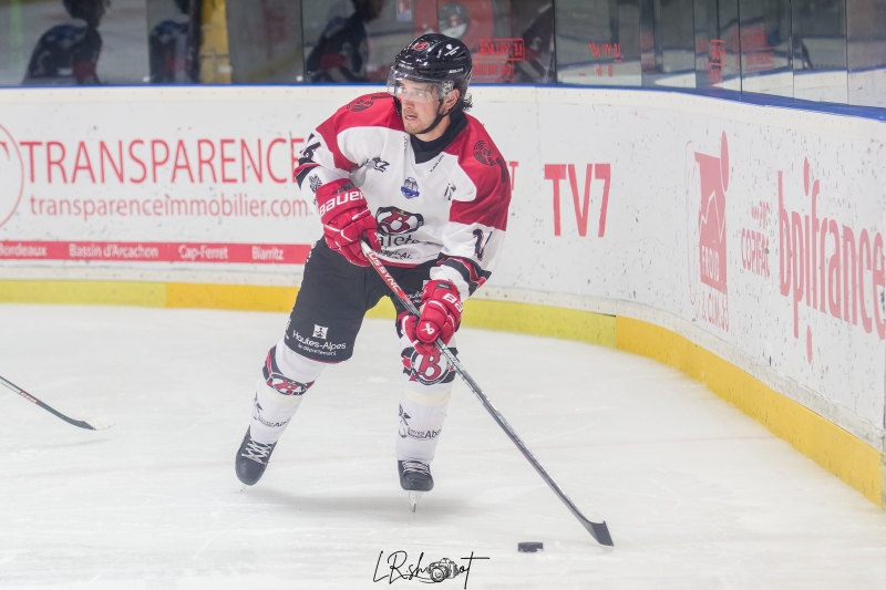 Photo hockey Ligue Magnus - Ligue Magnus : 22me journe : Brianon  vs Anglet - Anglet remporte le match des mal classs