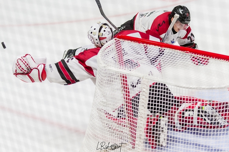 Photo hockey Ligue Magnus - Ligue Magnus : 22me journe : Brianon  vs Anglet - Anglet remporte le match des mal classs