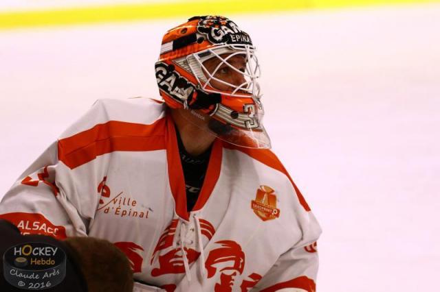 Photo hockey Ligue Magnus - Ligue Magnus : 22me journe : Chamonix / Morzine vs Epinal  - Bogdanoff met les Pionniers sur orbite