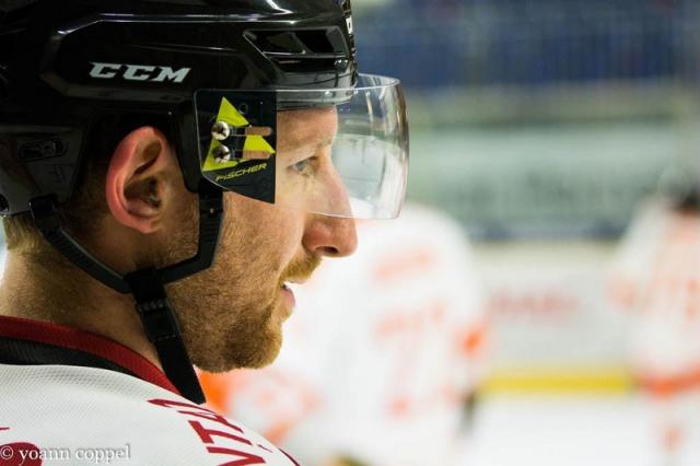 Photo hockey Ligue Magnus - Ligue Magnus : 22me journe : Chamonix / Morzine vs Epinal  - Bogdanoff met les Pionniers sur orbite