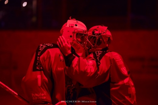 Photo hockey Ligue Magnus - Ligue Magnus : 22me journe : Chamonix  vs Cergy-Pontoise - Des Pionniers en feu !