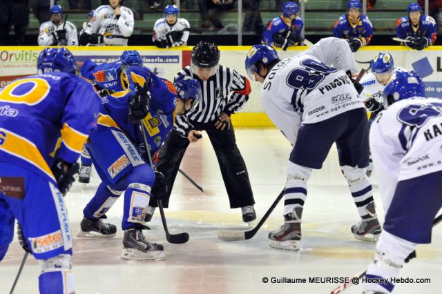 Photo hockey Ligue Magnus - Ligue Magnus : 22me journe : Dijon  vs Brest  - Soire portes ouvertes