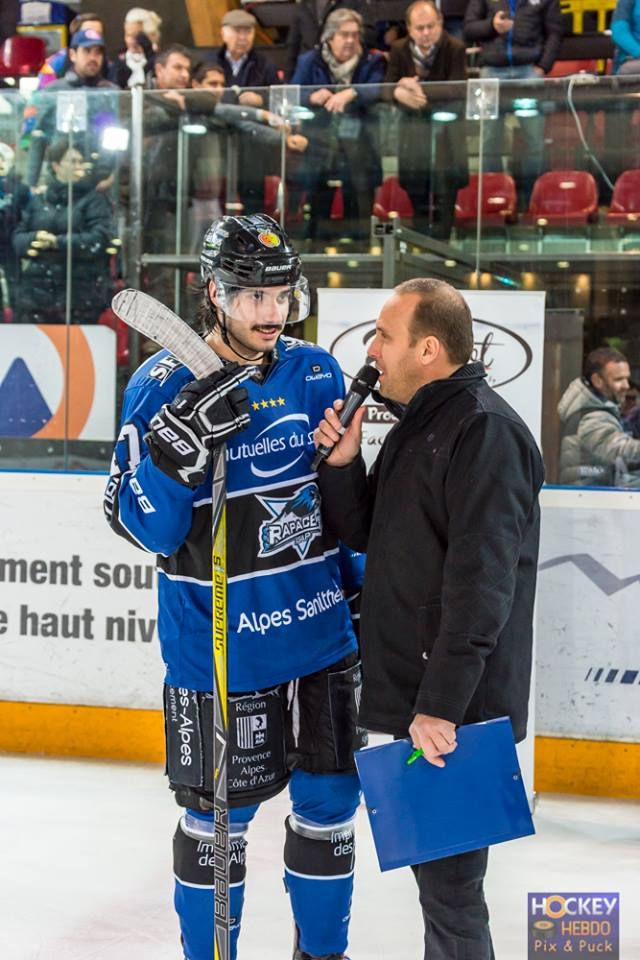 Photo hockey Ligue Magnus - Ligue Magnus : 22me journe : Gap  vs Grenoble  - Gap imprenable