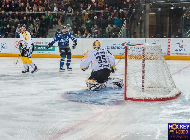 Photo hockey Ligue Magnus - Ligue Magnus : 22me journe : Gap  vs Rouen - Le ralisme Rouennais + Buts en Vido