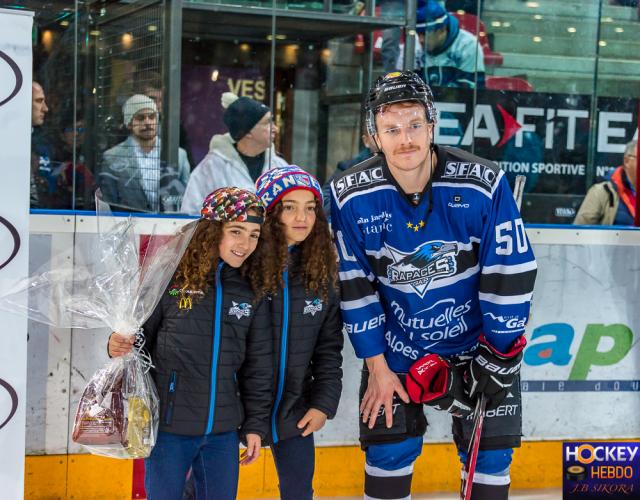 Photo hockey Ligue Magnus - Ligue Magnus : 22me journe : Gap  vs Rouen - Le ralisme Rouennais + Buts en Vido