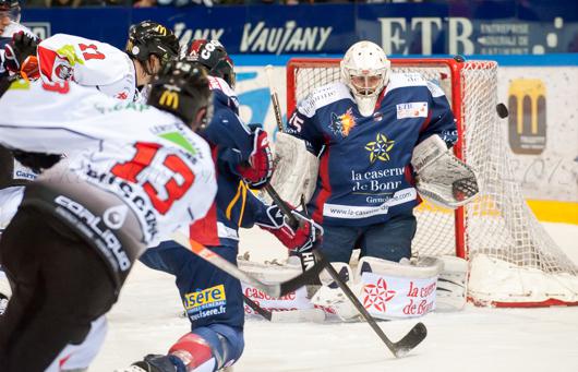 Photo hockey Ligue Magnus - Ligue Magnus : 22me journe : Grenoble  vs Amiens  - Une victoire grenobloise en demi-teinte 