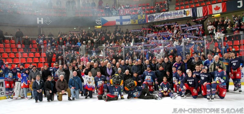 Photo hockey Ligue Magnus - Ligue Magnus : 22me journe : Grenoble  vs Cergy-Pontoise - Grenoble solide 3e de Magnus