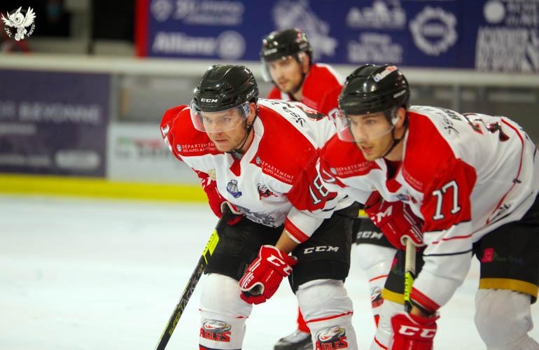 Photo hockey Ligue Magnus - Ligue Magnus : 22me journe : Grenoble  vs Nice - Maitrise et motivation retrouves !