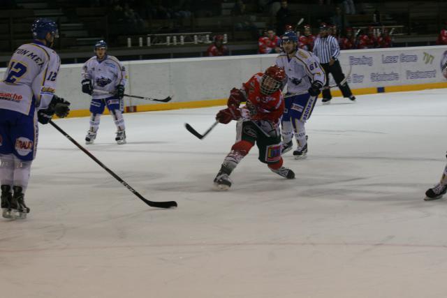 Photo hockey Ligue Magnus - Ligue Magnus : 22me journe : Mont-Blanc vs Villard-de-Lans - Mont-Blanc mconnaissable