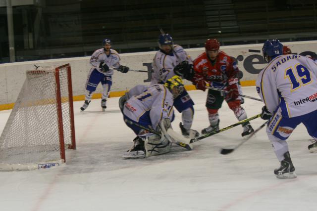 Photo hockey Ligue Magnus - Ligue Magnus : 22me journe : Mont-Blanc vs Villard-de-Lans - Mont-Blanc mconnaissable