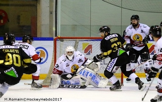 Photo hockey Ligue Magnus - Ligue Magnus : 22me journe : Rouen vs Chamonix  - La bonne opration des Dragons