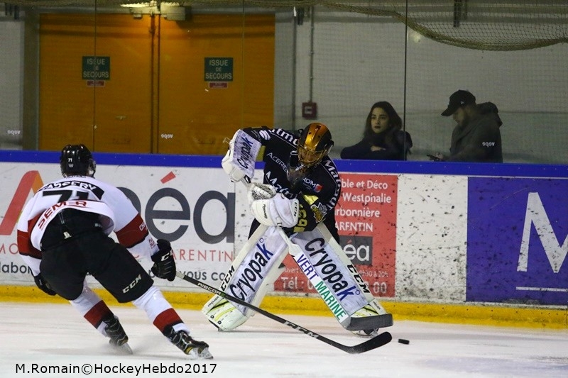 Photo hockey Ligue Magnus - Ligue Magnus : 22me journe : Rouen vs Chamonix  - La bonne opration des Dragons