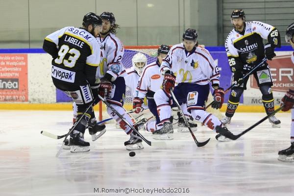 Photo hockey Ligue Magnus - Ligue Magnus : 22me journe : Rouen vs Grenoble  - LM : Rouen-Grenoble, c