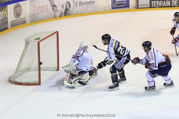 Photo hockey Ligue Magnus - Ligue Magnus : 22me journe : Rouen vs Grenoble  - LM : Rouen-Grenoble, c