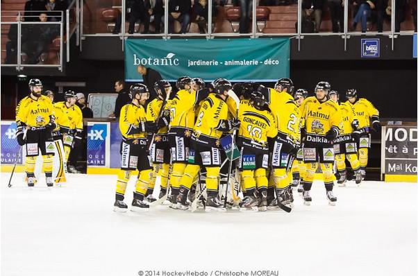 Photo hockey Ligue Magnus - Ligue Magnus : 22me journe : Strasbourg  vs Rouen - Retour de flamme