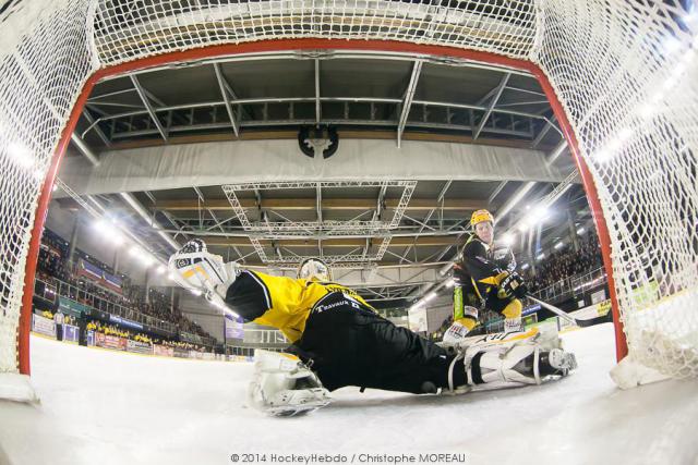 Photo hockey Ligue Magnus - Ligue Magnus : 22me journe : Strasbourg  vs Rouen - Retour de flamme