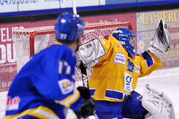 Photo hockey Ligue Magnus - Ligue Magnus : 22me journe : Villard-de-Lans vs Dijon  - Hibernation termine pour les Ours de Villard