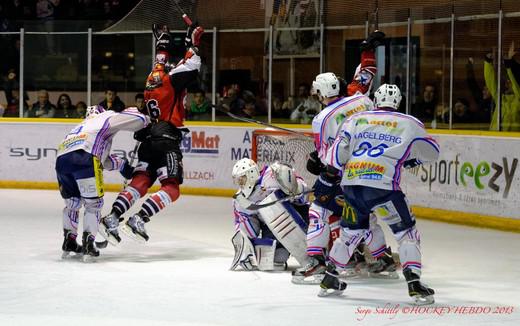 Photo hockey Ligue Magnus - Ligue Magnus : 23me journe  : Mulhouse vs Epinal  - Reportage photos